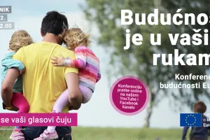 Završna Konferencija o budućnosti Europe koju organizira Predstavništvo Europske komisije u Hrvatskoj održat će se 5. travnja u Dubrovniku