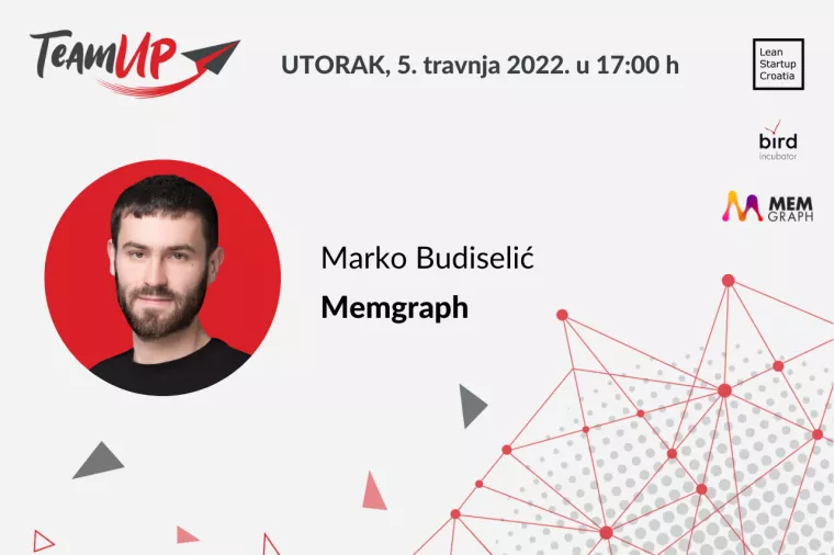 Lean Startup Hrvatska te poziva na TeamUp Live umrežavanje u BIRD-u