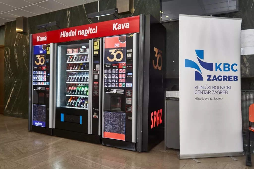 SPAZ - 30 godina samoposlužnih aparata u Hrvatskoj!