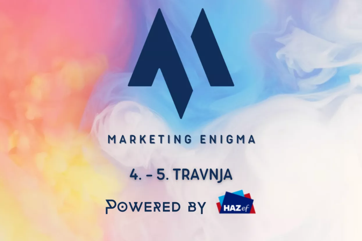 Prijavi se na prvo izdanje Marketing Enigme