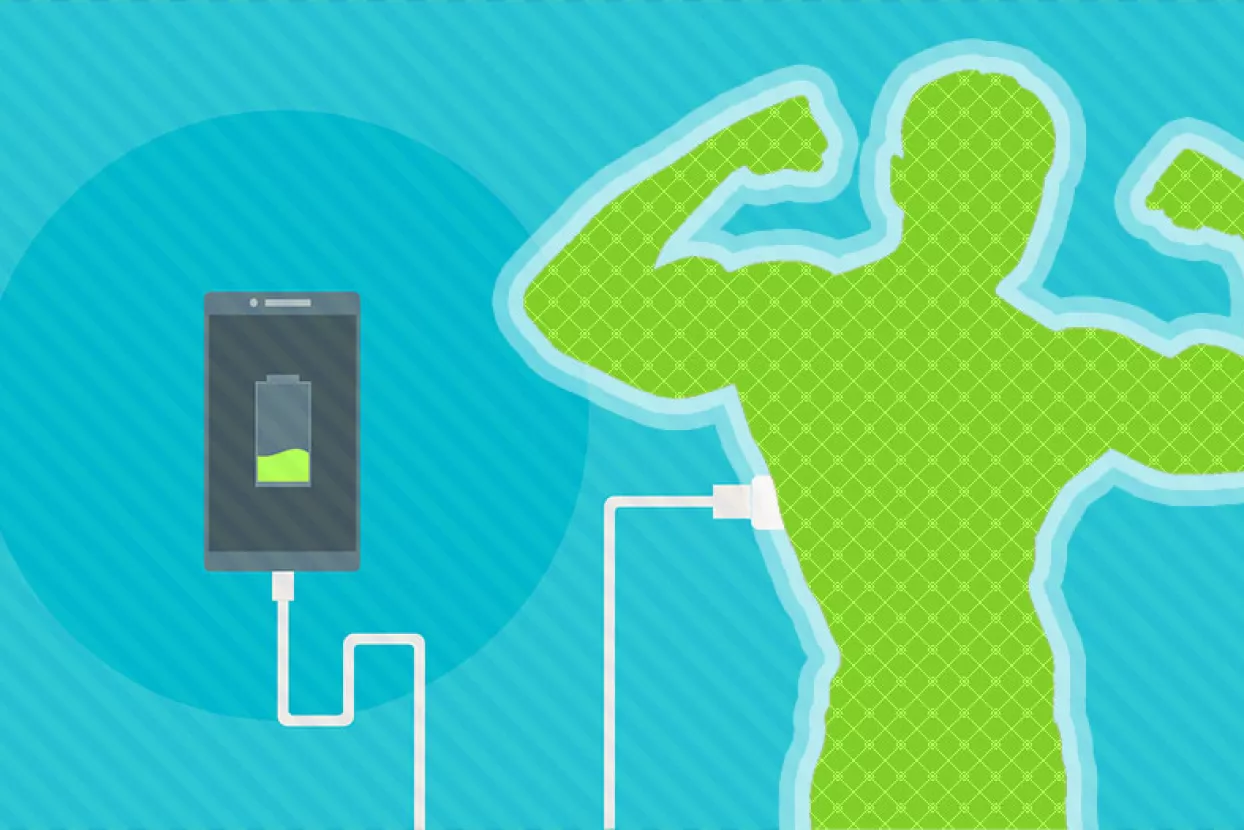 I vaša će toplina kad-tad puniti mobitele