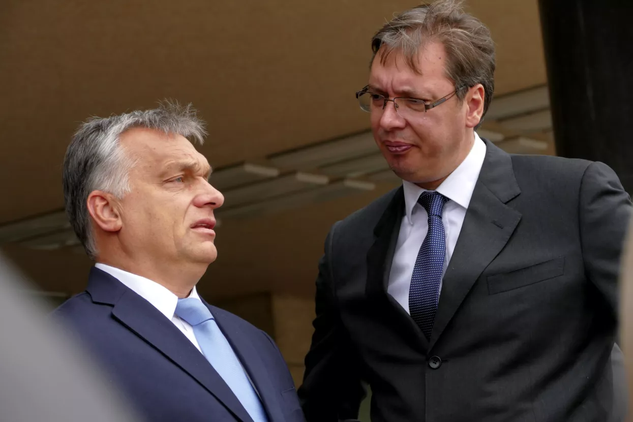 Orb&aacute;n i Vučić &ndash; stari izborni pobjednici u novim okolnostima