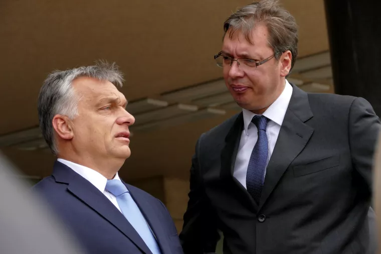 Orb&aacute;n i Vučić &ndash; stari izborni pobjednici u novim okolnostima