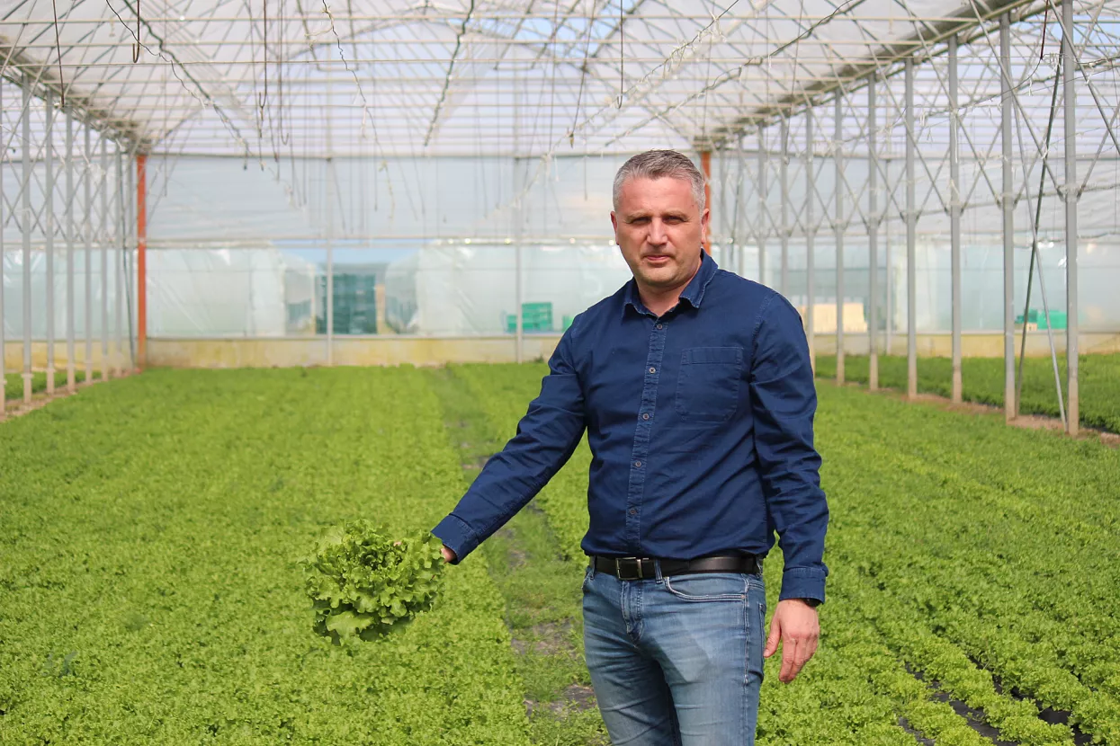 [Poslovna scena] Građevinari iz virovitičke Brane postali uspješni proizvođači voća i povrća