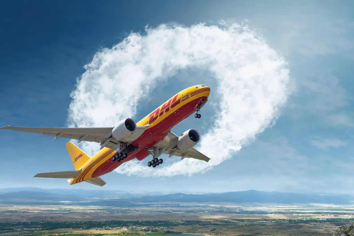 DHL potvrdio stratešku suradnju kojom će se isporučiti više od 800 milijuna litara održivog zrakoplovnog goriva
