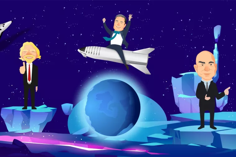 Infografika: 10 najbogatijih ljudi na svijetu kontrolira 1,3 bilijuna dolara