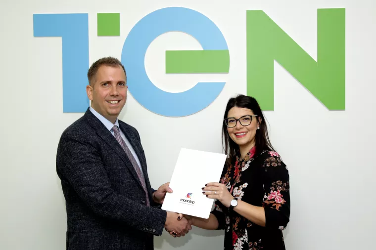 Moontop dogovorio suradnju s tvrtkom TEN servis i održavanje