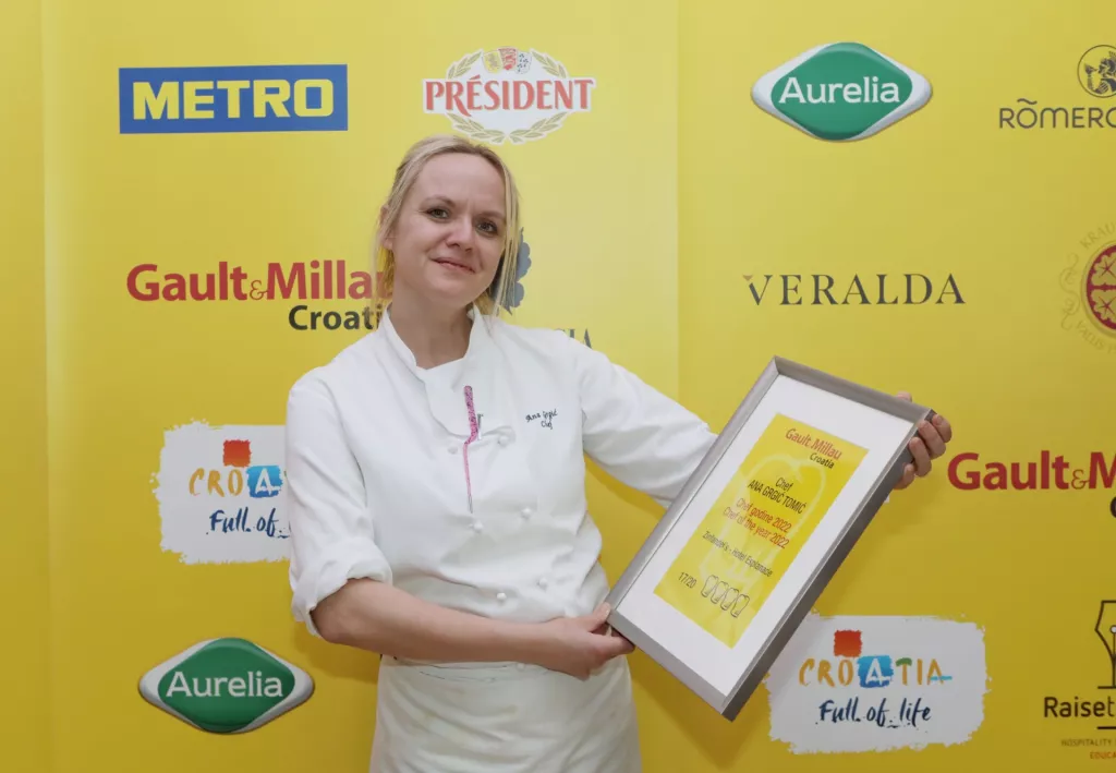 Dodijeljeni trofeji najboljim chefovima i restoranima, predstavljeno peto izdanje Gault&amp;Millau Croatia 2022