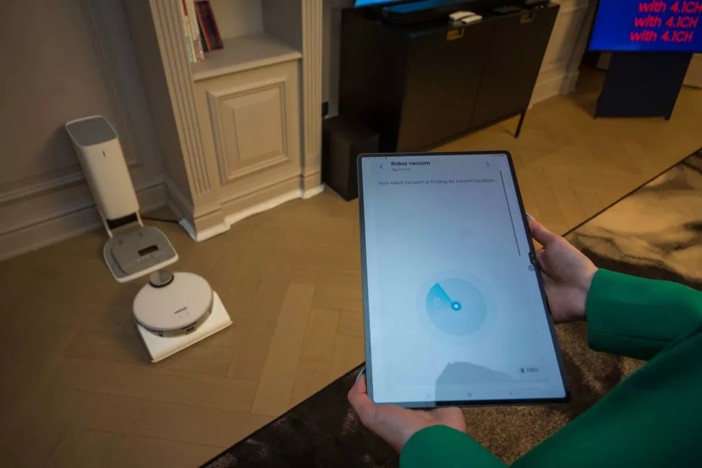 Hrvatski i regionalni potrošači obožavaju mobitelima i tabletima upravljati najnovijim Samsungovim kućanskim uređajima