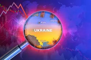 Gospodarstvo u Ukrajini će zbog rata oslabiti za 45 posto