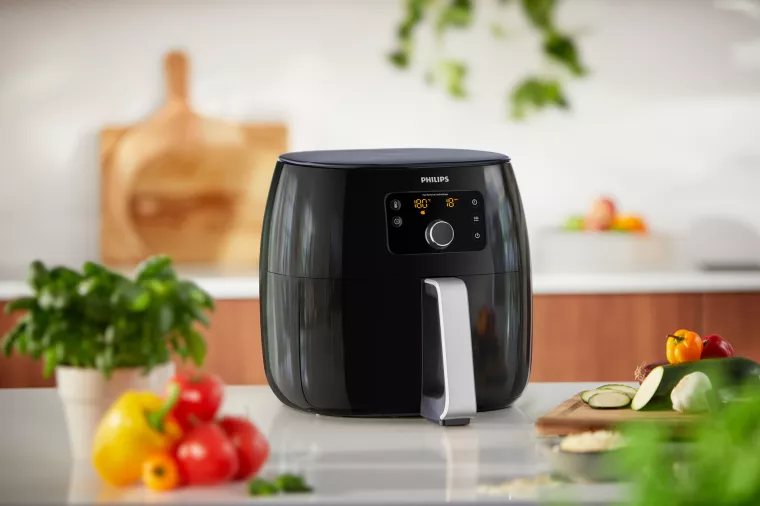 Budućnost kuhanja je Philips Airfryer: Pripremajte brze i zdrave obroke svaki dan s maksimalno okusa i minimalno masnoće