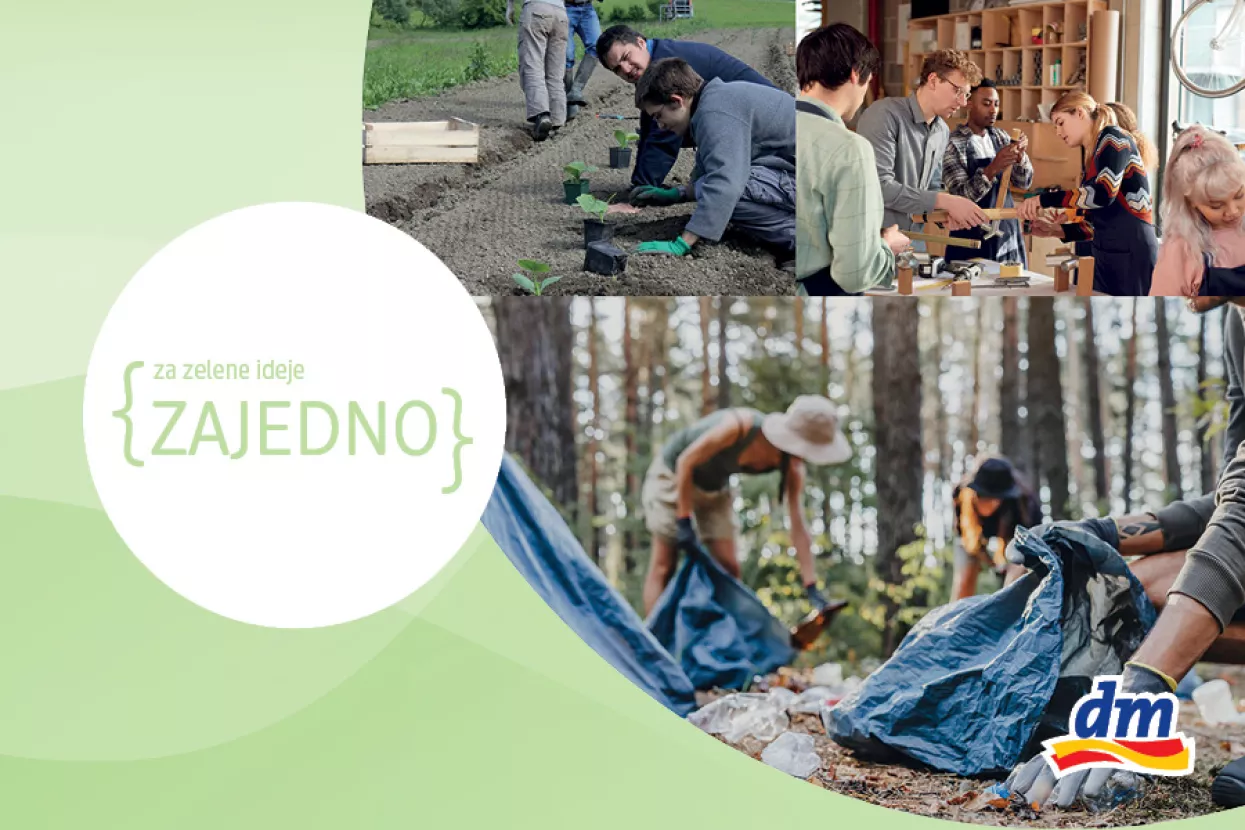 dm će podržati projekte koji doprinose zaštiti okoliša i prirode