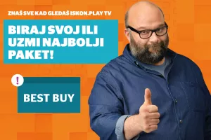 Iskon.Play TV donosi brojne nove mogućnosti! Što odabrati?