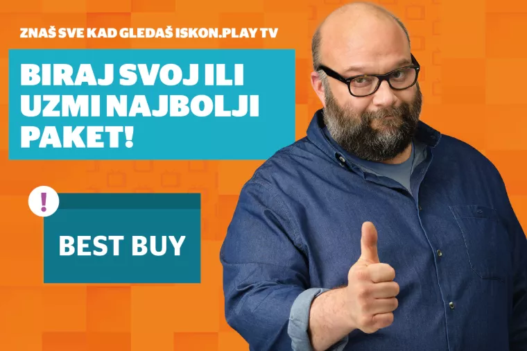Iskon.Play TV donosi brojne nove mogućnosti! Što odabrati?