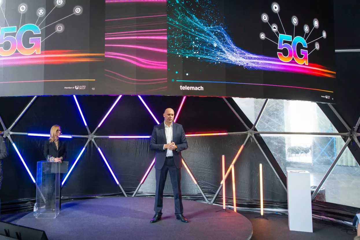 Adrijan Ježina, predsjednik Uprave Telemacha: Telemachova 5G mreža najbrža je u Hrvatskoj