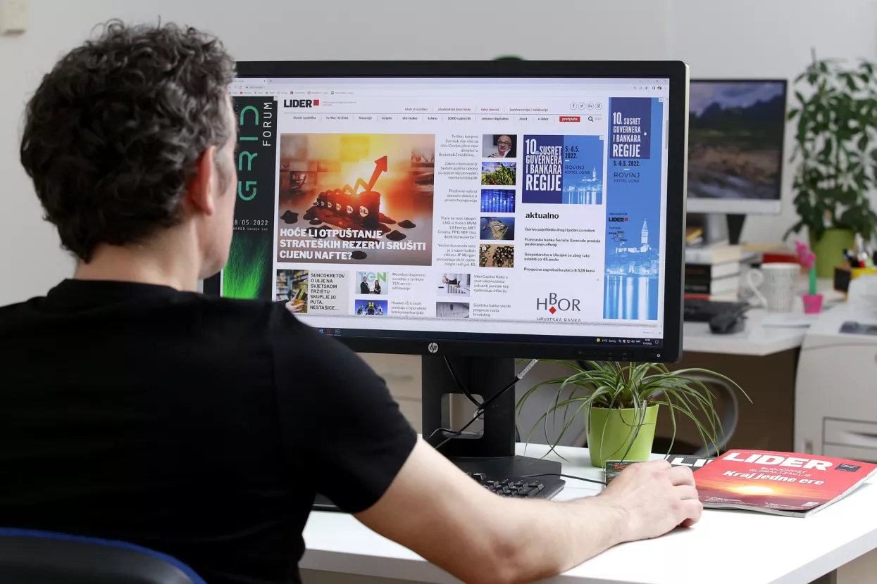 Dobrodošli na novi web Lidera!