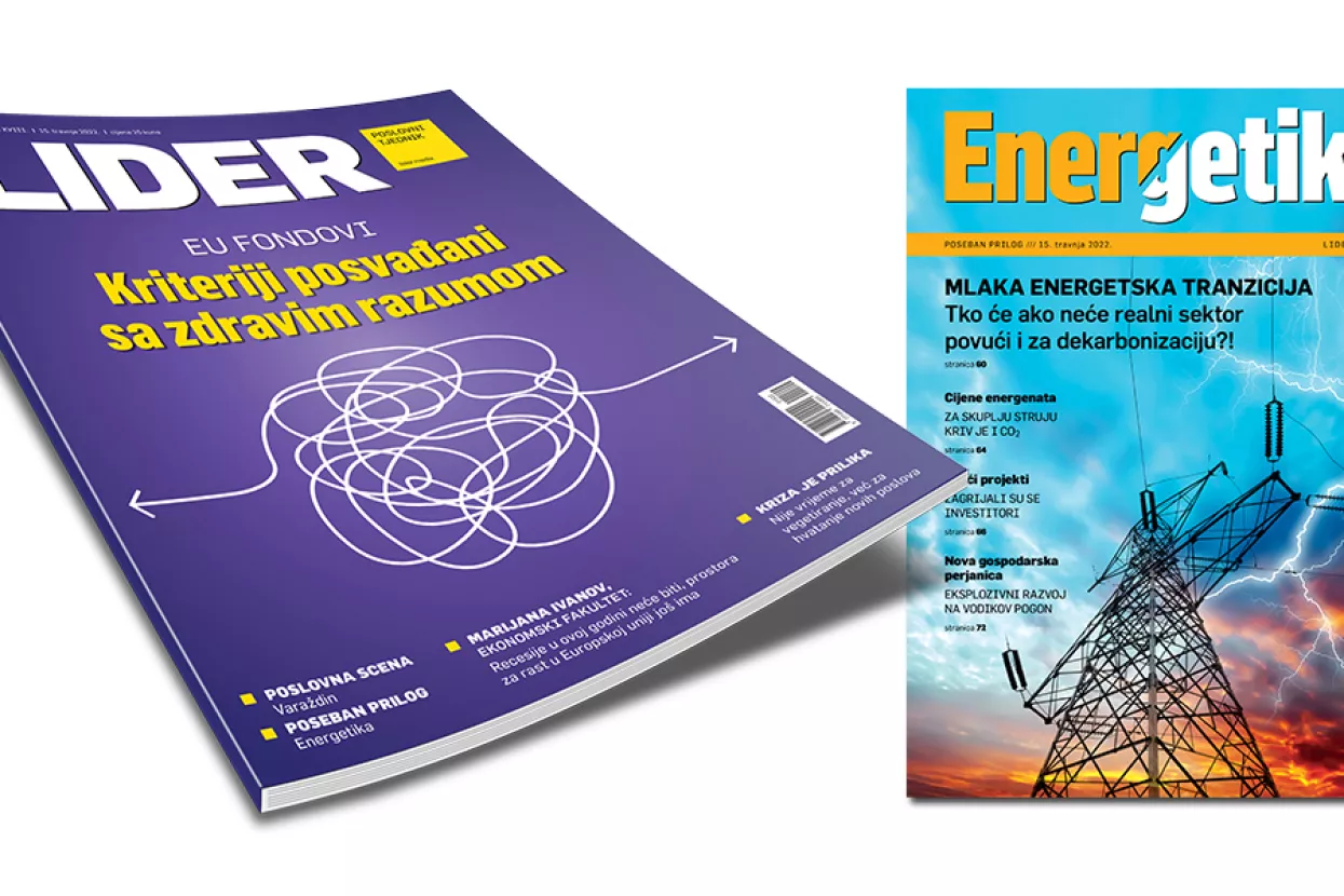 U novom broju čitajte trenutnu krizu pretvoriti u odličnu poslovnu priliku