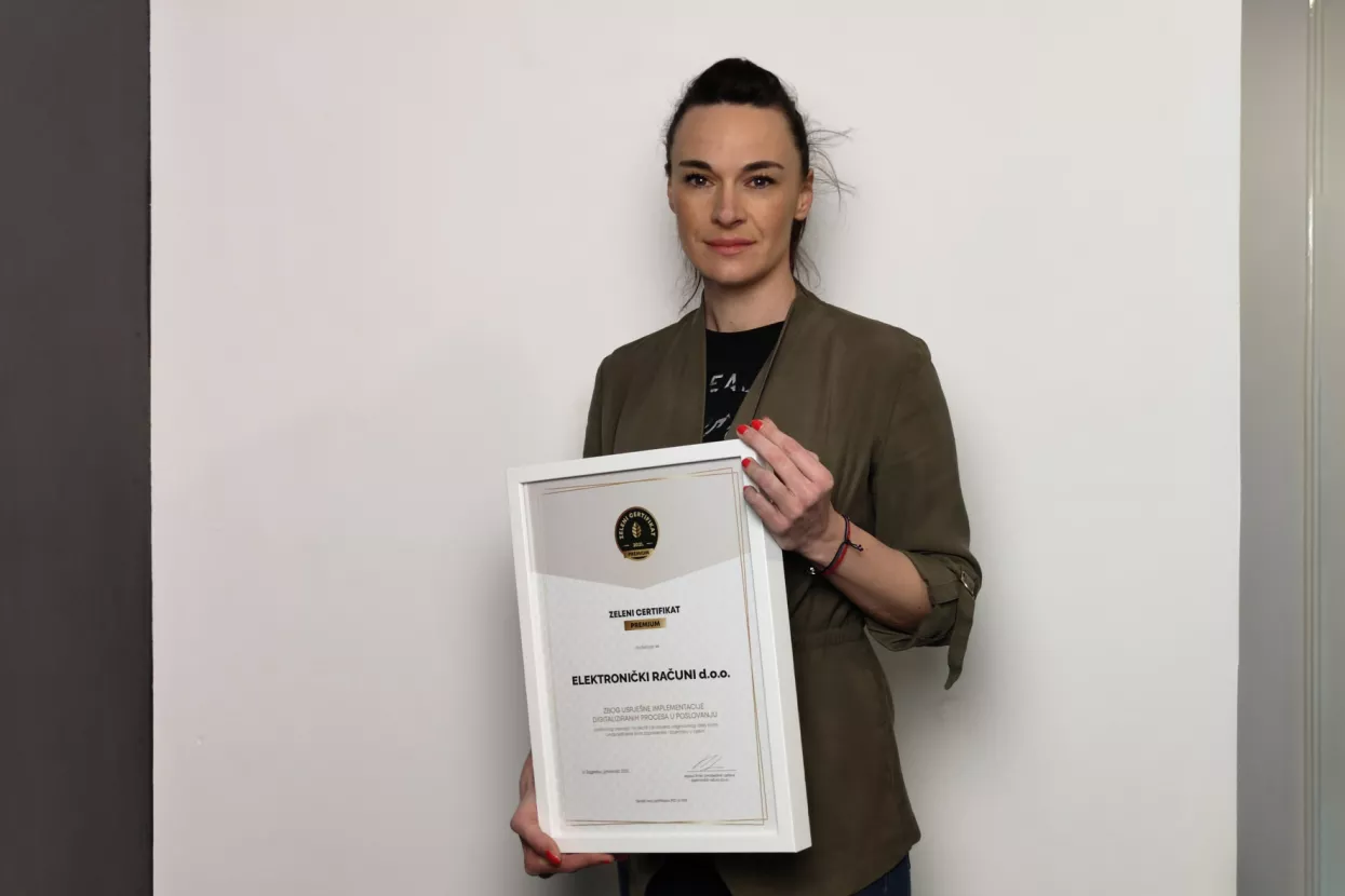 Zeleni certifikat budi vjeru u zeleno gospodarstvo, broj dobitnika priznanja svakodnevno raste