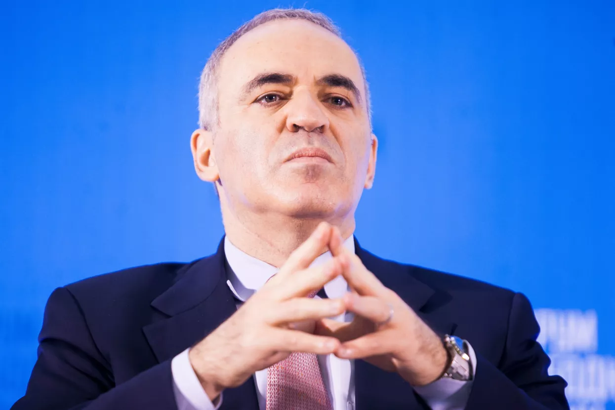 Lijepo nam je govorio Gari Kasparov, ali nismo ga htjeli slušati