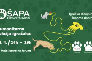 Šapa humanitarnosti - doniraj minimalno, odaberi svojevoljno! Razveseli svog ljubimca i jednog u azilu!