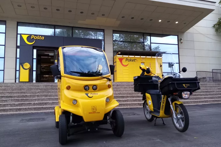 Hrvatska po&scaron;ta intenzivira zeleno poslovanje