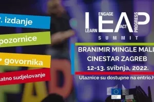Za tri tjedna je LEAP Summit - Na panele stiže ekipa iz Infobipa, IBM-a i Rimac Technologya, dolaze direktorica Adidasa te lovkinja Morana Zibar