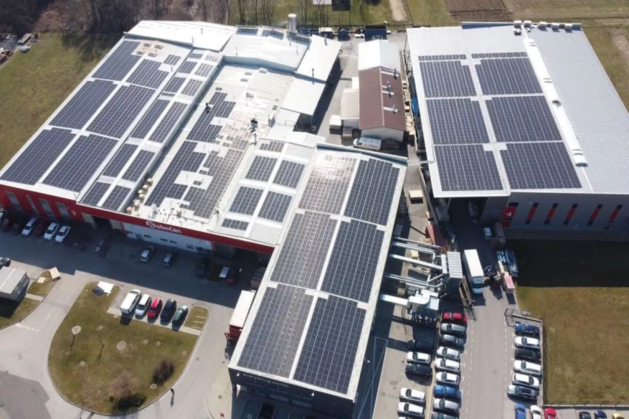 Tvrtka Sobočan u rad pustila solarnu elektranu vrijednu 4,5 milijuna kuna