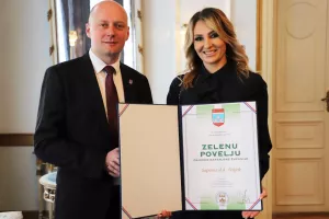 Saponiji dodijeljena &#39;Zelena povelja Osječko-baranjske županije
