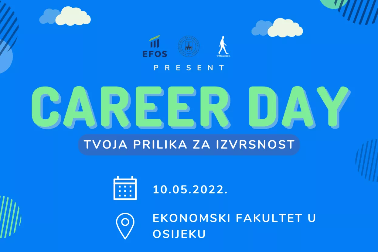 AIESEC Osijek i EFOS organiziraju Career Day za povezivanje studenata s poduzetnicima