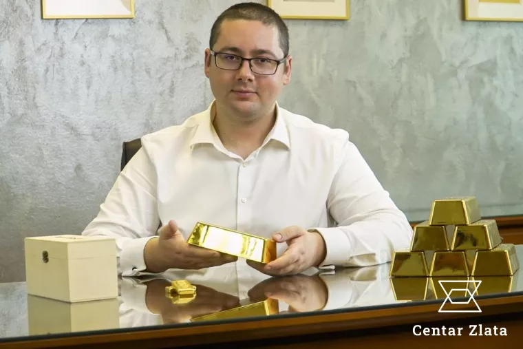 Zlato se povijesno dokazalo kao najefikasniji oblik &scaron;tednje, cijena mu najvi&scaron;e raste u krizama