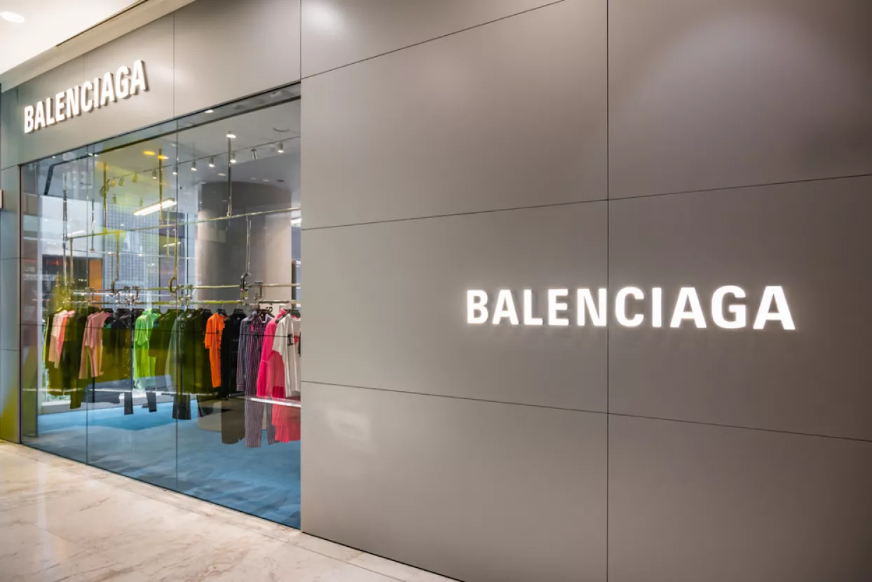 Balenciaga 'najvrući' svjetski brend u prvom kvartalu 2022.
