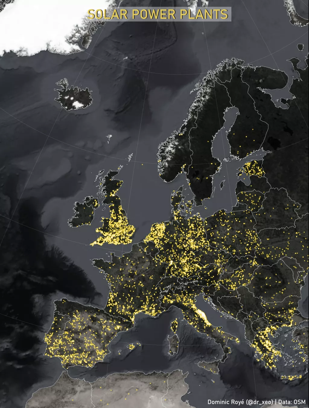 Na karti solarnih elektrana u Europi Hrvatska ne stoji baš najbolje