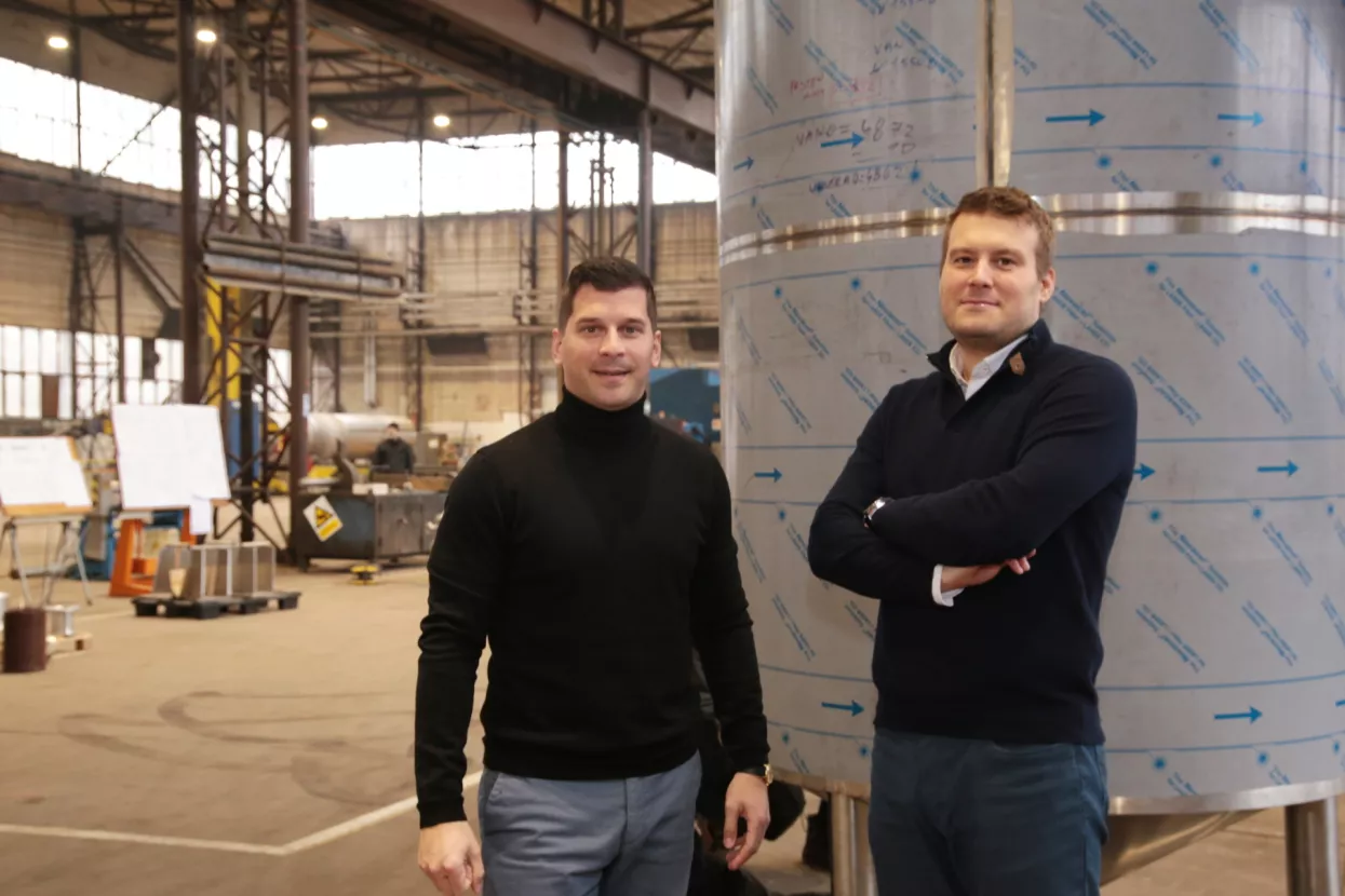 [Poslovna scena] Sisački Sinitech Industries razvija i proizvodi tvorničke linije diljem svijeta