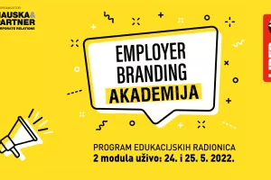 Pozicionirajte se kao privlačna i autentična organizacija uz Liderovu Employer branding akademiju