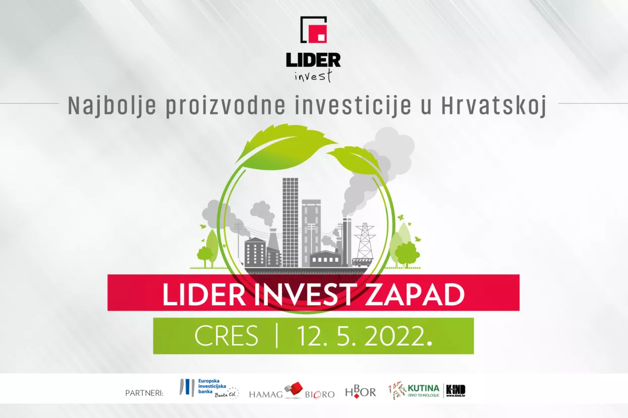 Lider invest Zapad: Kako stvoriti poticajno okruženje za investicije unatoč preprekama