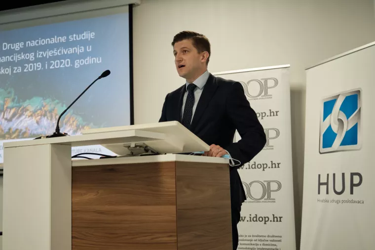 Marić: Uzimamo u obzir prijedloge HUP-a, strukturne reforme preduvjet za smanjenje doprinosa