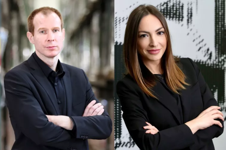 Gordan Drnas i Majda Žujo nova su kadrovska pojačanja u Podravki