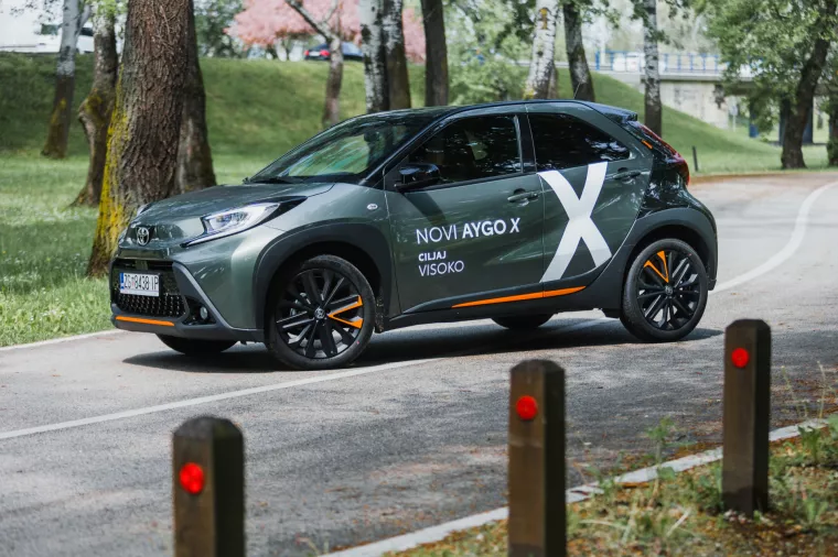 Nova Toyota Aygo X: štedljiva i ekonomična