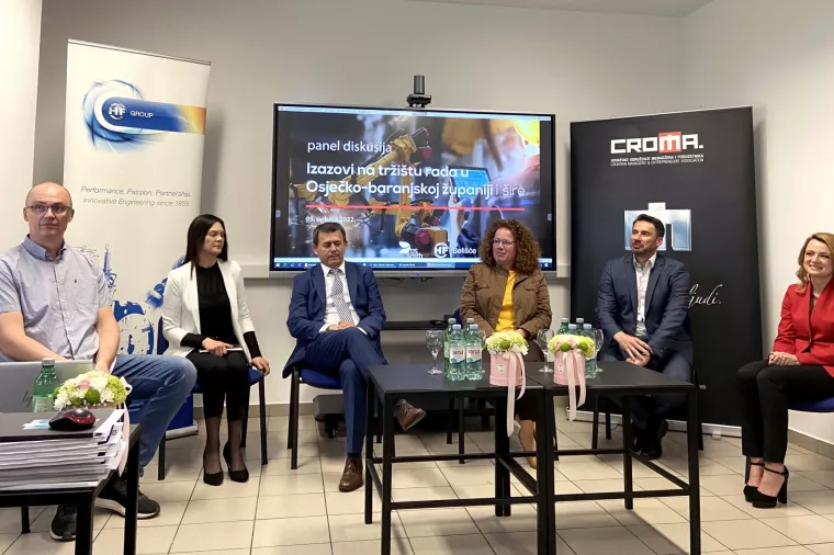 Izazovi na tržištu radne snage u Osječko-baranjskoj županiji