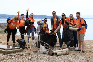 Studenac i partneri ronioci uklonili gotovo 40 kubika otpada nataloženog na dnu Jadrana kod Selca
