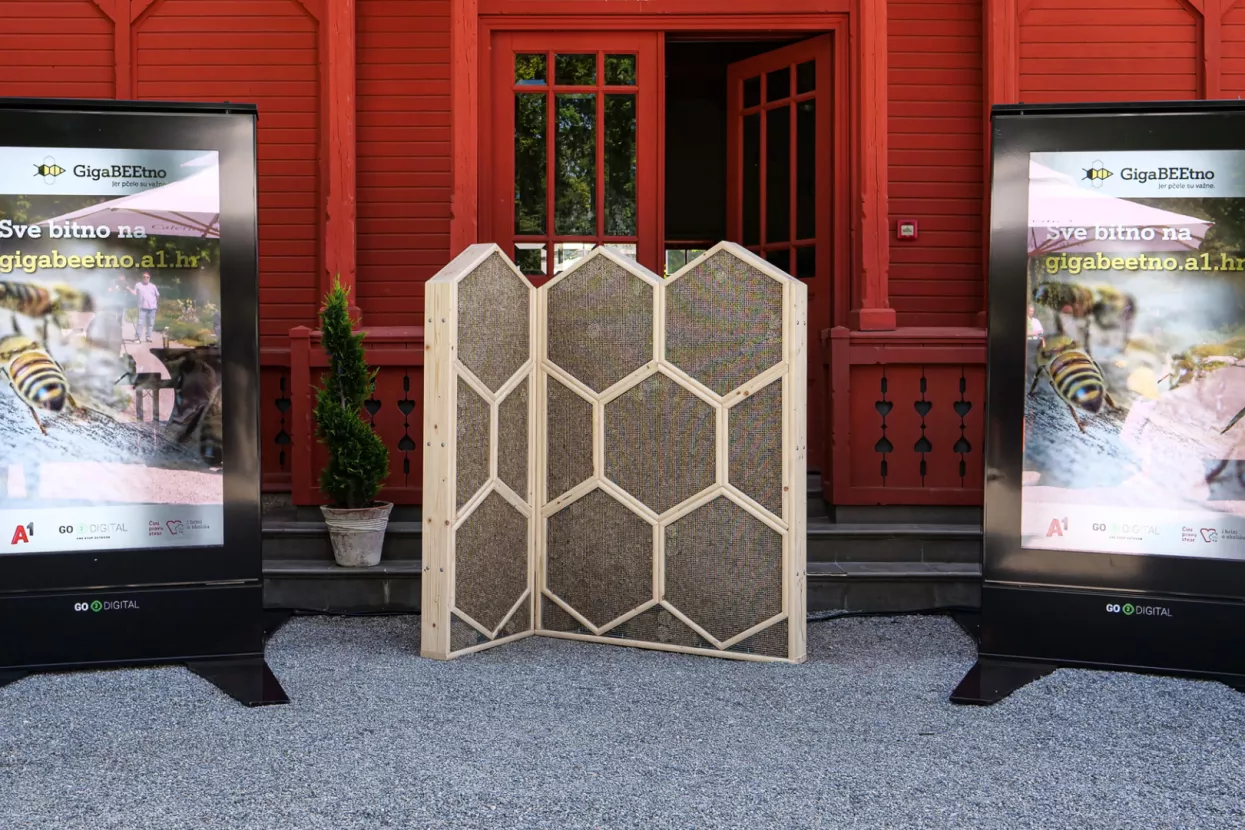 GigaBEEtan projekt za gigaBEEtne pčele: Pametna rješenja za spas pčela i ekosustav