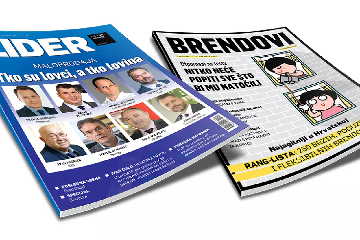 U novom broju saznajte tko su lovci a tko lovina u maloprodajnom biznisu