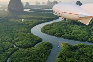 Vaše sljedeće ulaganje: odmor u letećoj jahti