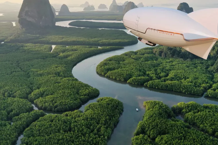 Vaše sljedeće ulaganje: odmor u letećoj jahti