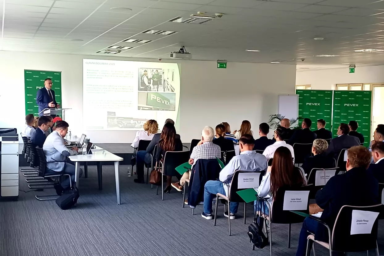 Glavna skupština PEVEXA prihvatila prijedlog Uprave i Nadzornog odbora o zadržavanju rekordne dobiti iz 2021. godine