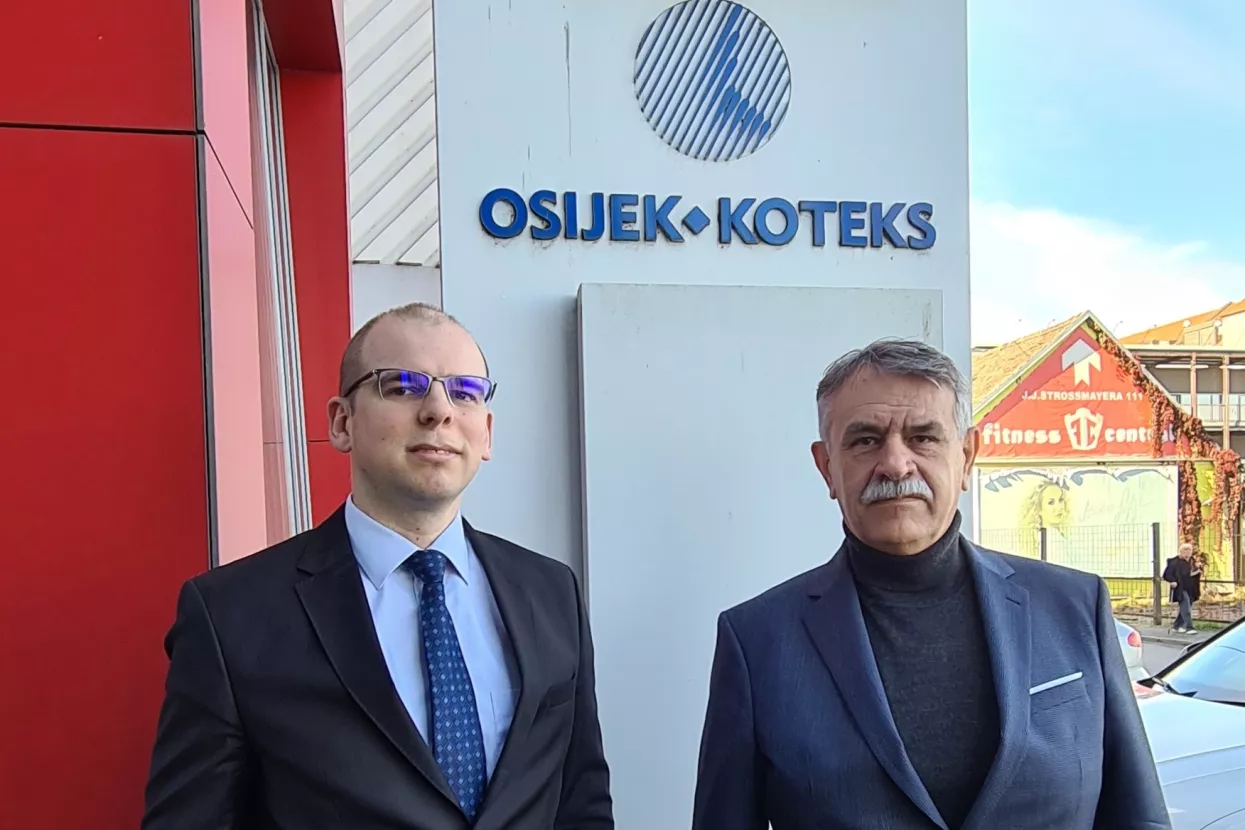 [Poslovna scena] Osijek-Koteks: Ovakva poskupljenja elementarna su nepogoda za cijelu građevinu