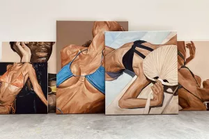 Hrvatska umjetnica koju vole britanski Vogue i Naomi Campbell, izlaže u Lisabonu