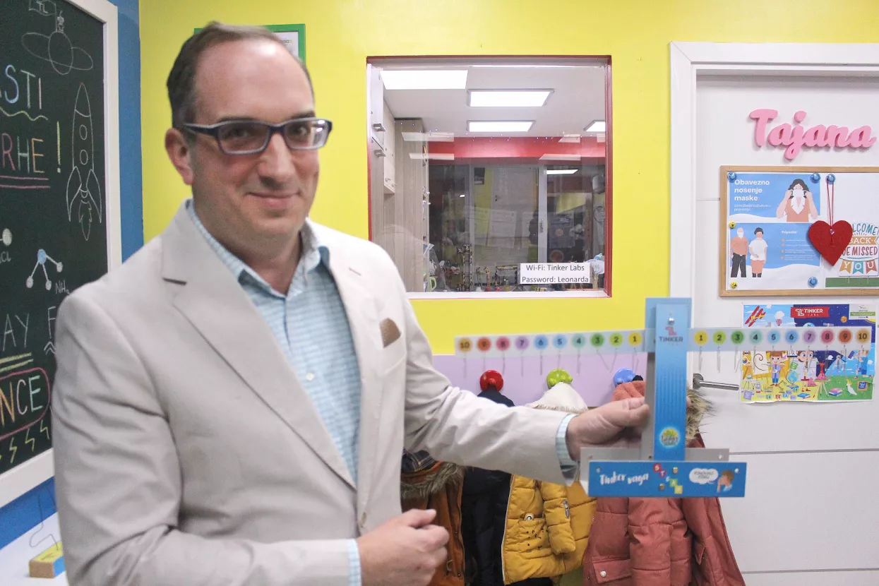[Poslovna scena] Tinker Labs iz Osijeka &scaron;iri fran&scaron;izu za popularizaciju STEM područja među djecom