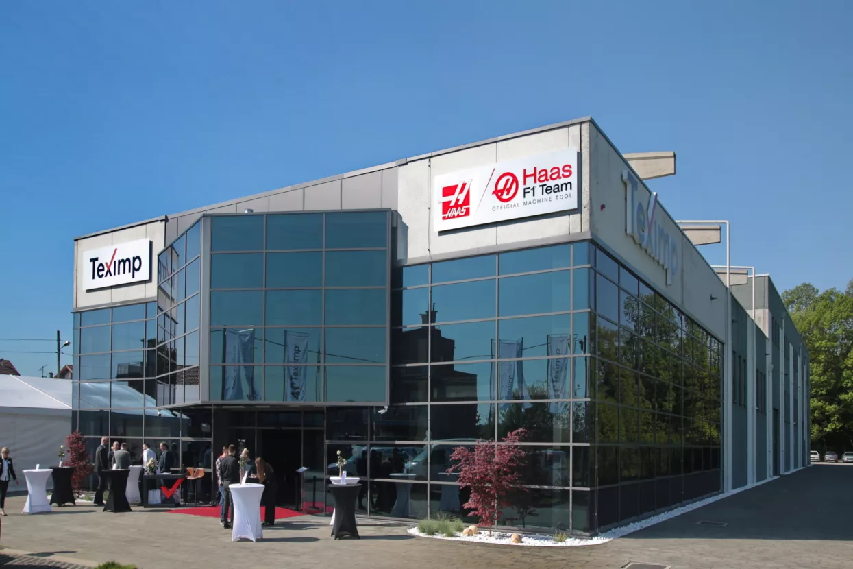 TEXIMP Novi Tehnološko-servisni centar u Zagrebu