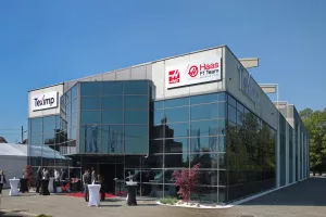 TEXIMP Novi Tehnološko-servisni centar u Zagrebu